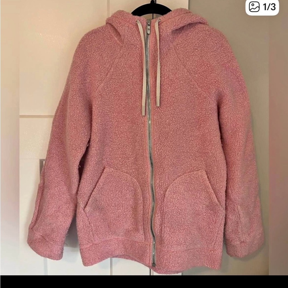 Lululemon Sherpa jacket size 4